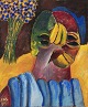 Kenn Andre 
Stilling 1945
1969
55x46
