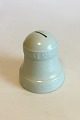 Bing & Grondahl 
Art Nouveau 
Piggy 
Bank.Measures 
11 cm / 4 21/64 
in. Key is 
missing
