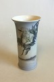 Royal 
Copenhagen Art 
Nouveau vase No 
1225/887 . 
Måler 24 cm