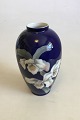 Royal Copenhagen Art Nouveau vase No 1886/47C PMN