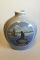 Royal 
Copenhagen Art 
Nouveau vase 
med Den lille 
Havfrue No 
2770/2535. 
Måler 29,5 cm