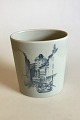 Royal 
Copenhagen 
Unika af Kai 
Lange Oval 
Vase. Måler 20 
cm