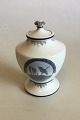Royal 
Copenhagen Art 
Nouveau, Paaske 
Lågvase1918. 
Måler 15 m