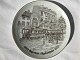 Bing & 
Grøndahl, 
Sporvejsplatte, 
1863 Sporveje i 
København 1972, 
linie 7 
#619/4391, 18cm 
i ...