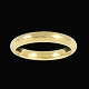 Georg Jensen. 
18k guld ring. 
- Magic.
Tegnet af 
Regitze 
Overgaard.
Stemplet med 
efter-1945 GJ 
...