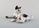 Dahl Jensen. 
Kat. 
Modelnummer 
1005. 
I flot stand.
Måler: 13,5 cm 
x 7 cm. 
Signeret: ...