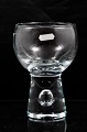 Ballonglas 
"maxi". 
Individuelle, 
mundblæste og 
håndforarbejdet 
glas med stor 
luftblære i ...