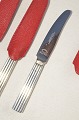 Georg Jensen flatware Bernadotte Travel knife with leather case 306
