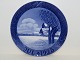 Royal 
Copenhagen.
Juleplatte fra 
1923 - Kirke.
Diameter 18 
cm.
1. sortering.
Perfekt ...