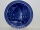 Royal 
Copenhagen.
Juleplatte fra 
1925 - Gamle 
huse på 
Christianshavn.
Diameter 18 
...