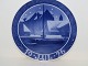 Royal 
Copenhagen.
Juleplatte fra 
1926 - 
Christianshavns 
Kanal.
Diameter 18 
cm.
1. ...