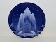 Royal 
Copenhagen.
Juleplatte fra 
1929 - 
Grundtvigskirken.

Diameter 18 
cm.
1. ...
