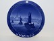 Royal 
Copenhagen.
Juleplatte fra 
1930 - 
Fiskerbåde.
Diameter 18 
cm.
1. ...