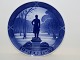 Royal 
Copenhagen.
Juleplatte fra 
1932 - Bissens 
Staute ved 
Frederiksberg 
Have.
Diameter 18 
...