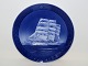 Royal 
Copenhagen.
Juleplatte fra 
1961 - 
Skoleskibet 
Danmark.
Diameter 18 
cm.
1. ...