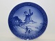 Royal 
Copenhagen.
Juleplatte fra 
1963 - Mølle.
Diameter 18 
cm.
1. sortering.
Perfekt ...