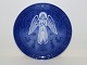 Royal 
Copenhagen.
Juleplatte fra 
1959 - Engel 
spiller for 
skovens dyr.
Diameter 18 
...