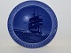 Royal 
Copenhagen.
Juleplatte fra 
1924 - 
Skonnert.
Diameter 18 
cm.
1. ...