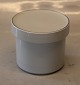 Aluminia Copenhagen Faience Blue Line 3051 Marmalade Jar with lid 7.5 x 8 cm