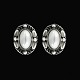 Georg Jensen. 
Sterling Silver 
Screw Back 
Earrings #39.
Designed by 
Georg Jensen 
1866 - 1935 ...
