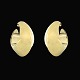 Georg Jensen. 
Gilded Sterling 
Silver Earrings 
#126 - Nanna 
Ditzel
Designed by 
Nanna Ditzel 
1923 ...