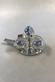 Georg Jensen 
Sterling Sølv 
Moderne 
Platmenage SGJ 
No 965