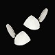 Th. 
Skat-Rørdam. 
Sterling Silver 
Cufflinks. 
1960s
Designed and 
crafted by Th. 
Skat-Rørdam - 
...