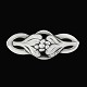 Georg Jensen. 
Sterling Silver 
Brooch #39. 
1933-44 
Hallmarks
Designed by 
Georg Jensen 
1866 - ...