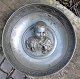 Tin Herakles 
skål, Replik, 
J. D. Meyer i 
Hildesheim, 
Tyskland, 19. 
årh. Stemplet. 
H.: 6 cm. ...