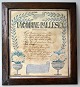 Remembrance of 
Jacobine 
Pallesen, dated 
July 1865, 
Denmark