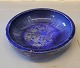 Royal Copenhagen Blue Tray 5 x 20 cm Signed SB 27-5-1925