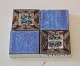 52 stk	2920-720 
3.7 x 3.7 cm 
Brun / Beige / 
Blå Nils 
Thorsson 
Baca	á	kr. 25
5 stk	 
2920-720? ...