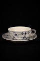 Royal 
Copenhagen 
Musselmalet 
Riflet tekop.
Dekorations 
nummer: 1/76. 
Kop Dia.:9,8cm.
2.sort. ...