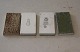 Fajancefliser 
2923-520  7.5 x 
3.7 cm Grøn 
Grethe Helland 
Hanssen x 3 stk 
kr 75
2923-720  7.5 
x ...