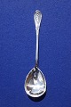 Danish silver flatware, large serving spoon 24.2cm from year 1905