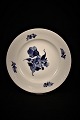 Royal 
Copenhagen , 
Blå Blomst , 
Flettet silde 
tallerken 
Dia.:19cm.
Dekorations 
nummer: ...