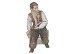 Dahl Jensen 
Figures of 
Amager boy.
Dek. No. 1300,
2. Sorting,
height 24 cm,
length 17 ...