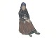 Dahl Jensen 
Figures of the 
Amager girl
Dek. No. 1110
2. Sorting,
height 22.5 
cm,
length 17 ...
