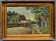 Jørgensen, 
Willer (1897 - 
1956) Danmark: 
Scene fra 
Sørup.