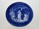 Royal 
Copenhagen.
Juleplatte fra 
1985 - Snemand.
Diameter 18 
cm.
1. ...