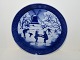 Royal 
Copenhagen.
Juleplatte fra 
1989 - På 
skøjter ved 
Kastellet.
Diameter 18 
cm.
1. ...