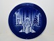 Royal 
Copenhagen.
Juleplatte fra 
1991 - Skt. 
Lucia fest.
Diameter 18 
cm.
1. ...