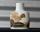 Baca-vase nr. 
962/3207. Lille 
retro vase fra 
Royal 
Copenhagen 
formgivet af 
Ellen Melmer, 
der har ...