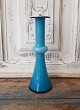 Holmegaard blå 
Carnaby vase 
Højde 21,5 cm.