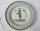 Bing & 
Grøndahl, 
Jordens 
Beboere, Motiv 
2, Italiener, 
21,5cm i 
diameter 
*Perfekt stand*