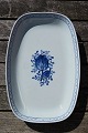 New Trankebar Danish faience porcelain, serving dish 29.5cms