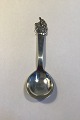 H.C. Andersen Fairy tale Child Spoon in Silver. The Tinder-Box