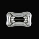 Georg Jensen. 
Sterling Silver 
Brooch #33.
Designed by 
Georg Jensen 
1866-1935.
Stamped ...
