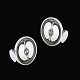 Georg Jensen. 
Sterling Silver 
Cufflinks  #111 
- 'Halved 
Apple' 
Designed and 
crafted by 
Georg ...