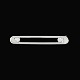 Hans Hansen. 
Sterling Silver 
Brooch with 
Zirconia. - 
Gail Spence.
Designed by 
Gail Spence and 
...